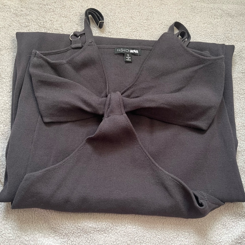 This is a black dress from fashionova size small
